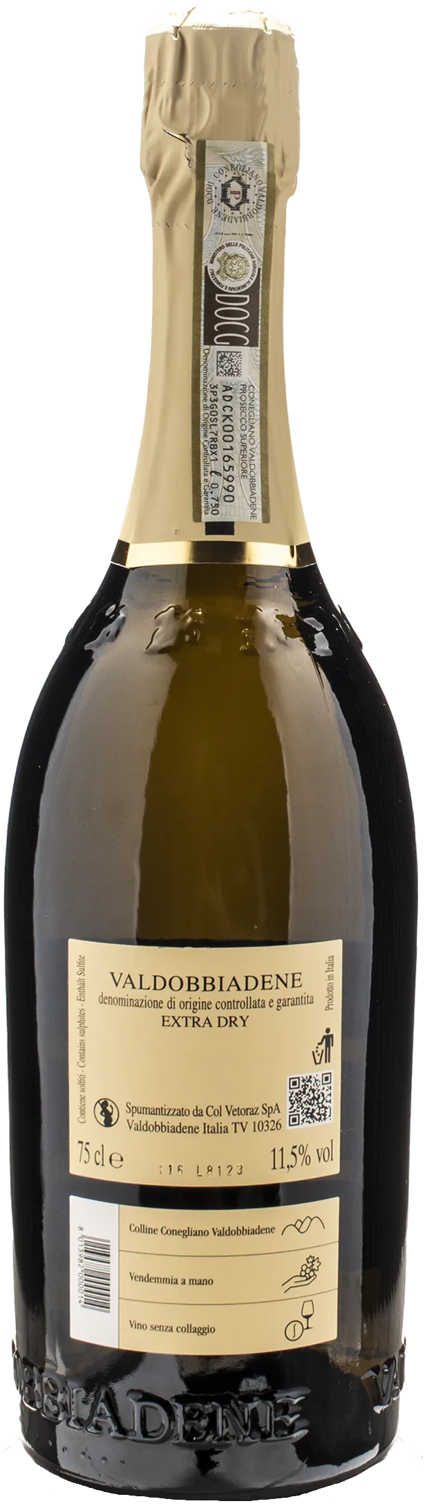 Col Vetoraz Valdobbiadene Extra Dry 2022