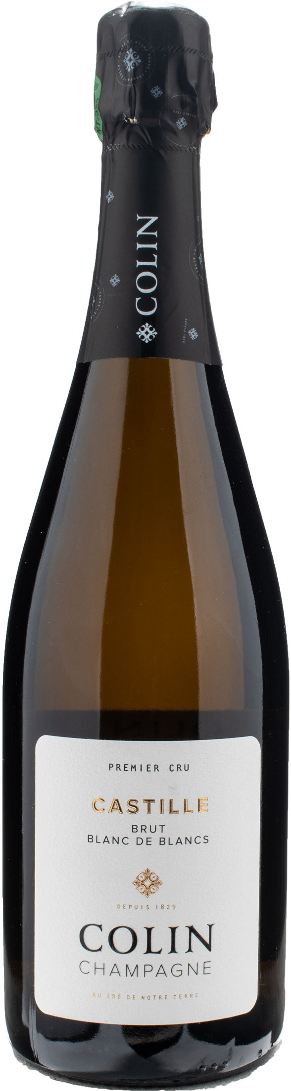 Colin Champagne Castille 1er Cru Blanc de Blancs Brut