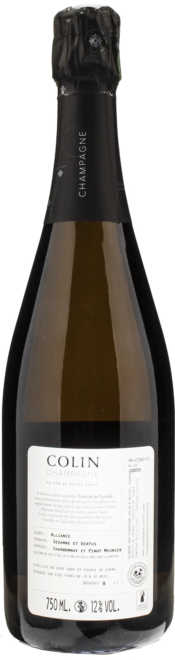 Colin Champagne Alliance Brut