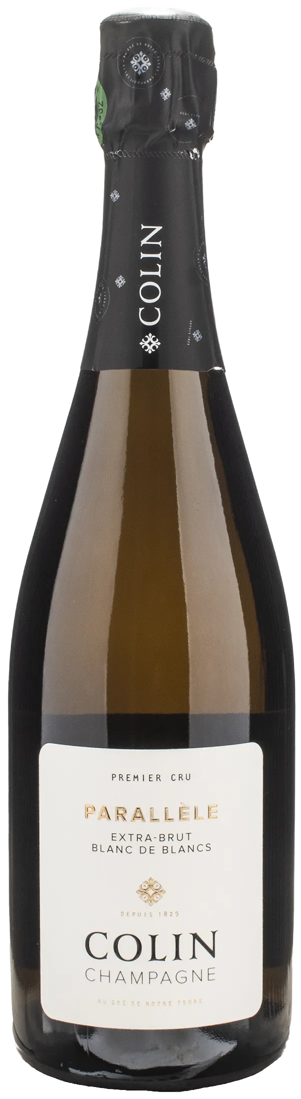 Colin Champagne Parallele 1er Cru Blanc de Blancs Extra Brut