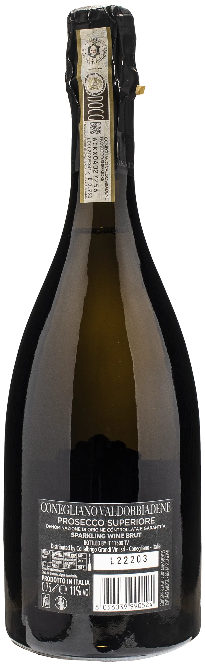 Collalbrigo Conegliano Valdobbiadene Prosecco Superiore Brut