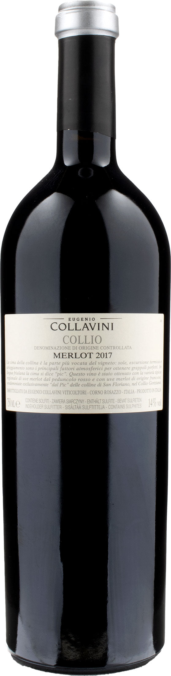 Collavini Collio Merlot dal Pic 2017