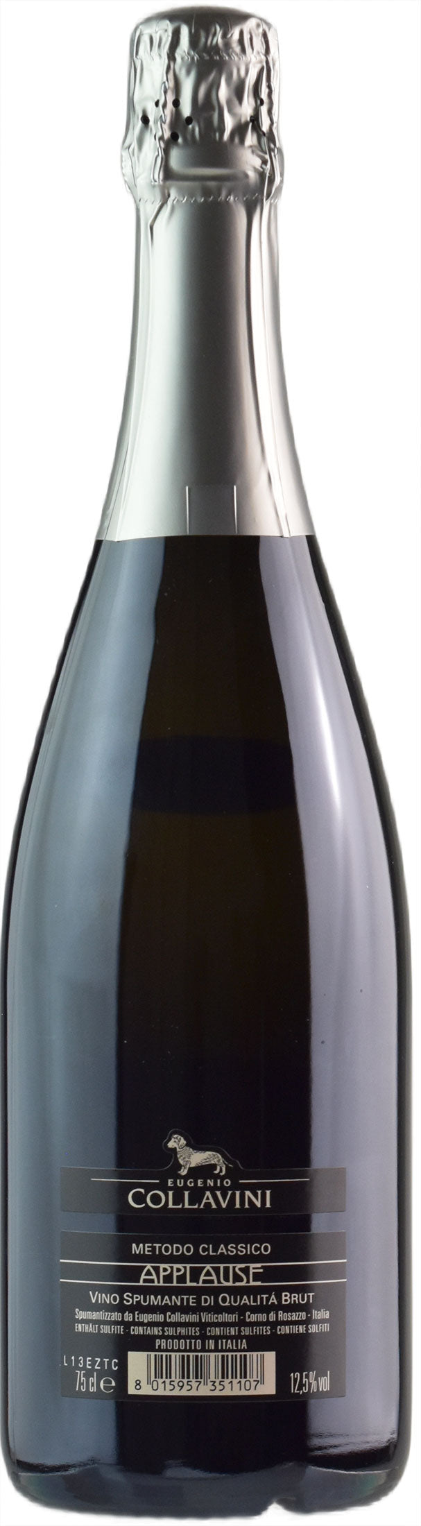 Collavini Metodo Classico Applause Brut 2012