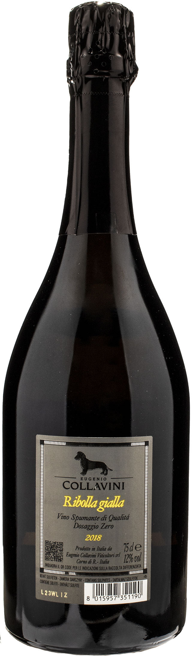 Collavini Ribolla Gialla Dosaggio Zero 2018