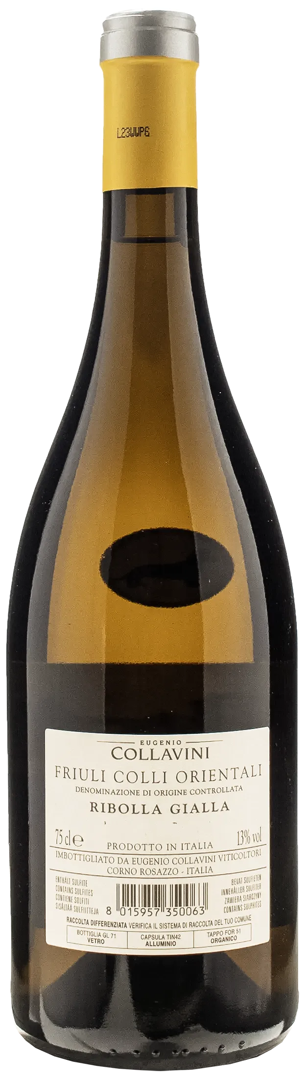 Collavini Ribolla Gialla Turian 2021