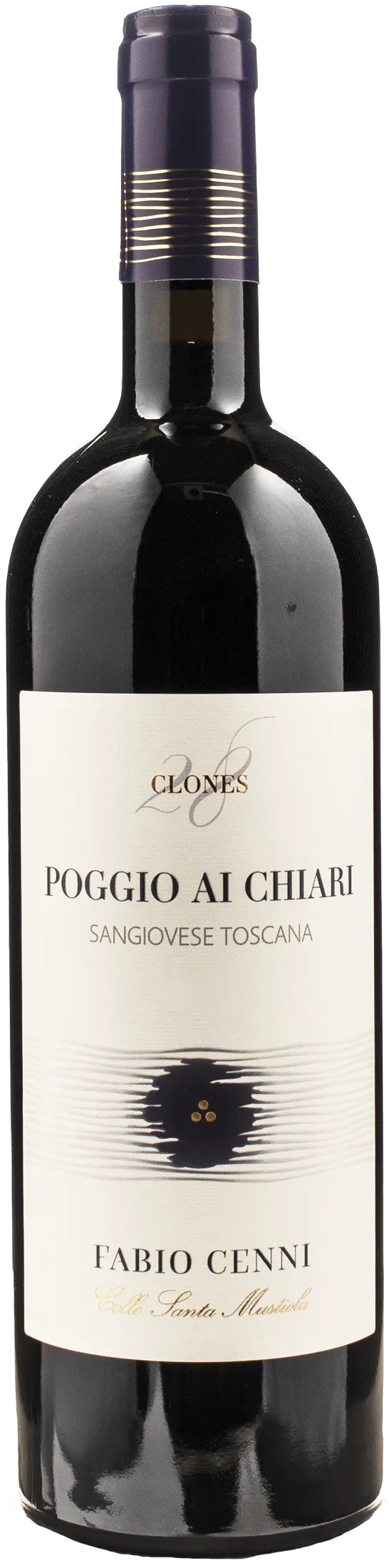 Colle Santa Mustiola Sangiovese Poggio Ai Chiari 2013