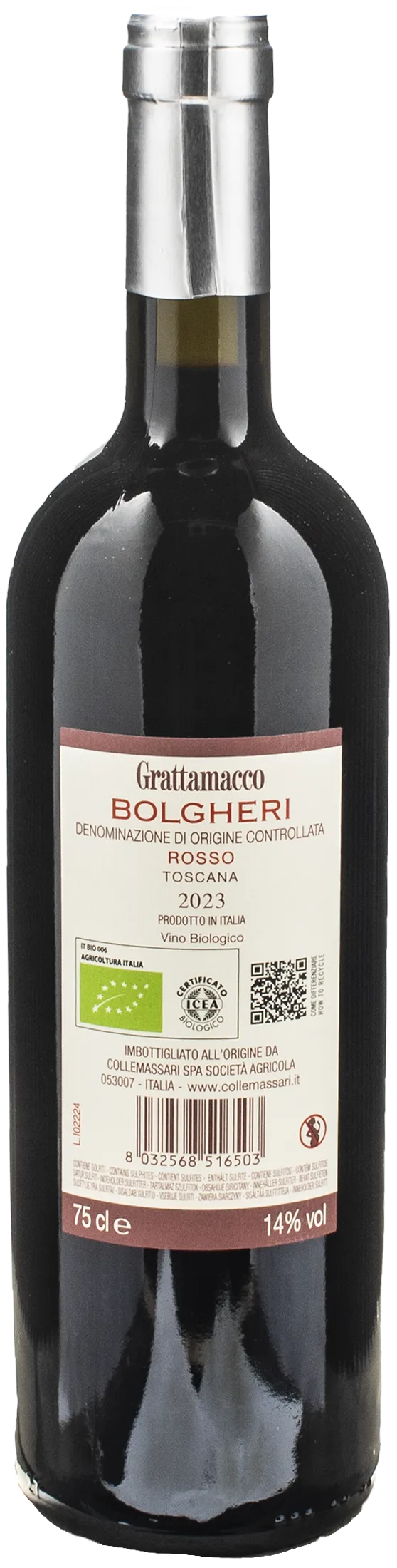 Grattamacco Bolgheri Rosso 2023