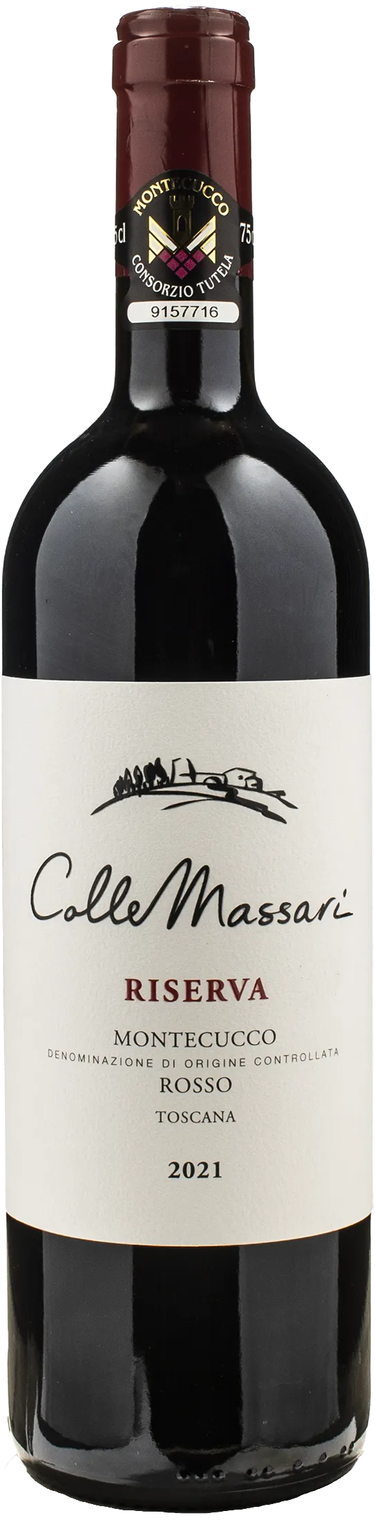 Collemassari Montecucco Riserva 2021