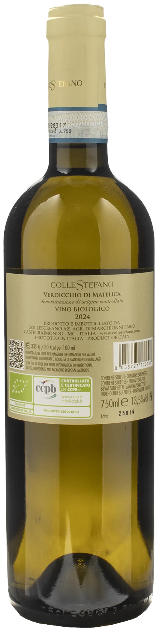 Collestefano Verdicchio di Matelica 2024