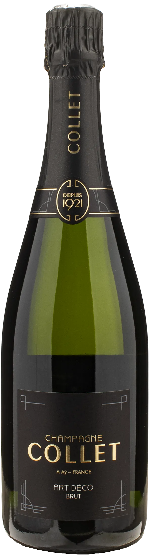 Collet Champagne Art Deco Brut Premier Cru 0.75L | XtraWine