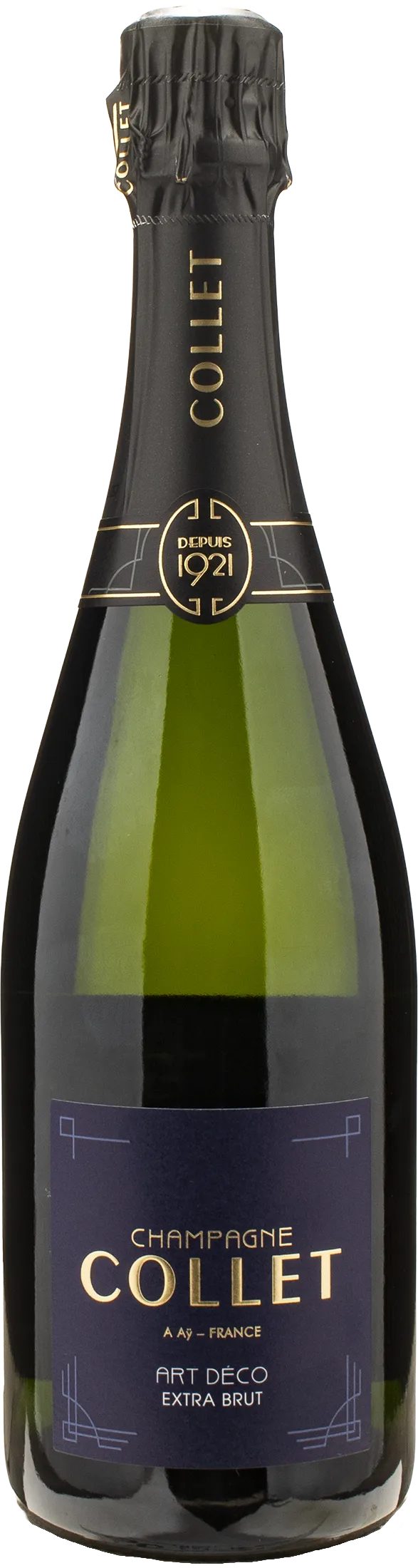 Collet Champagne Art Deco Extra Brut 0.75L France | XtraWine