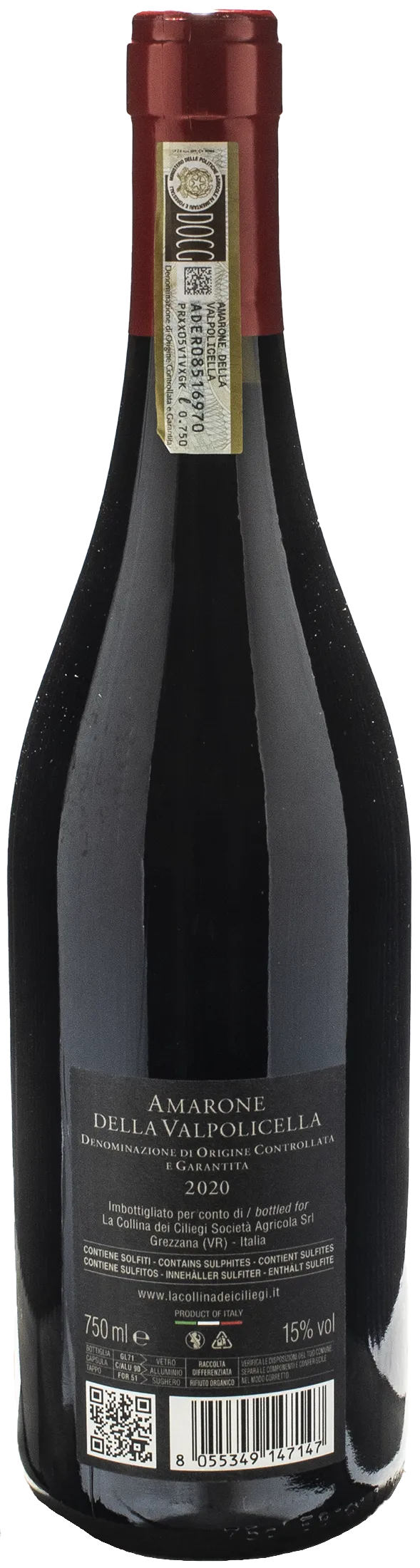 Collina dei Ciliegi Amarone della Valpolicella 2020