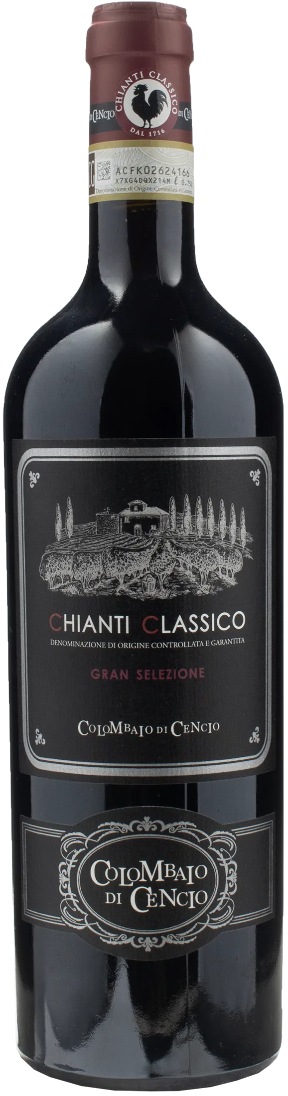 Colombaio di Cencio Chianti Classico Gran Selezione 2018
