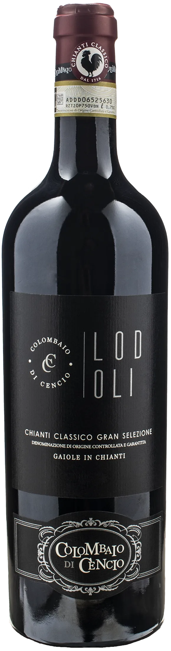 Colombaio di Cencio Chianti Classico Gran Selezione Lodoli 2020