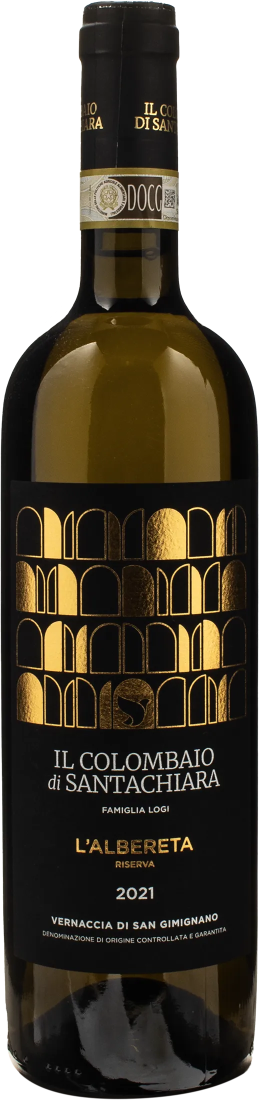 Colombaio di Santa Chiara Vernaccia di San Gimignano L'Albereta Riserva 2021