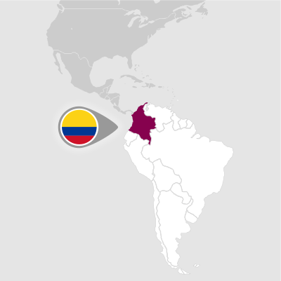 Zona di produzione: Colombia Zona di produzione: Colombia