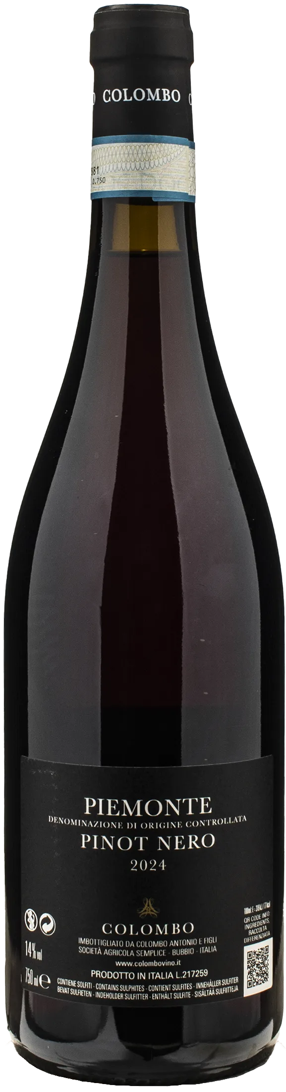 Colombo Pinot Nero 2024