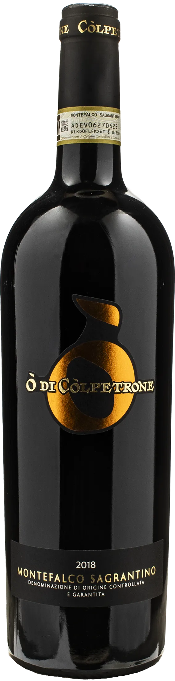 Colpetrone Montefalco Sagrantino O' di Colpetrone 2018