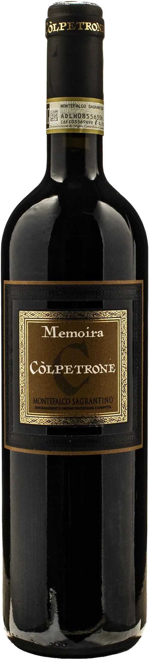 Colpetrone Sagrantino di Montefalco Memoira 2017