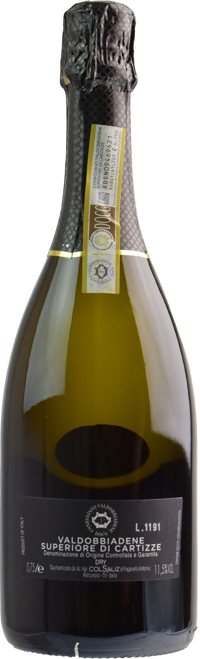 Colsaliz Valdobbiadene Superiore di Cartizze Dry