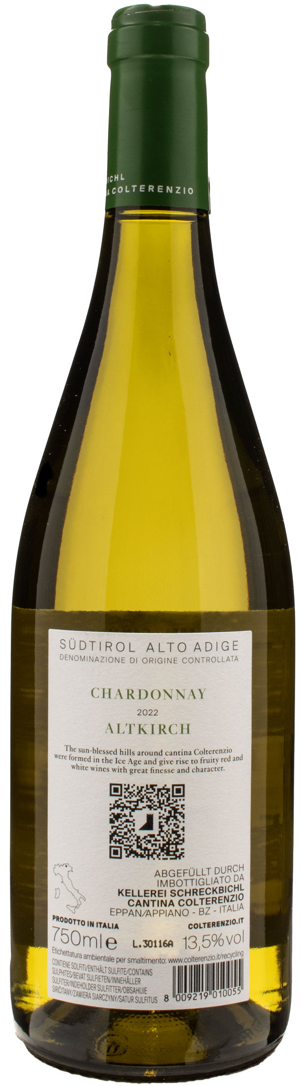Colterenzio Chardonnay Altkirch 2022
