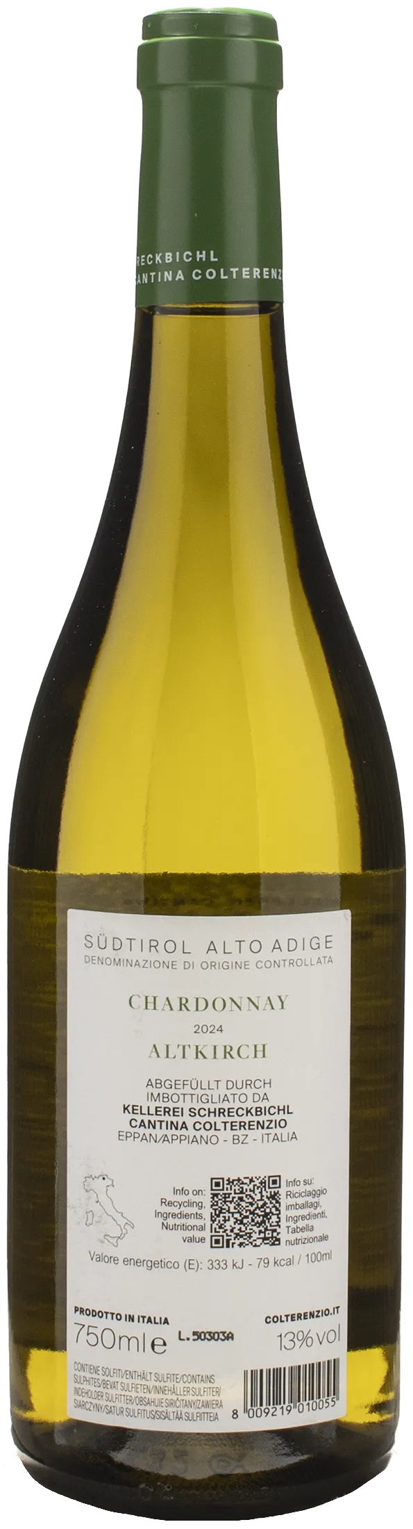 Colterenzio Chardonnay Altkirch 2024