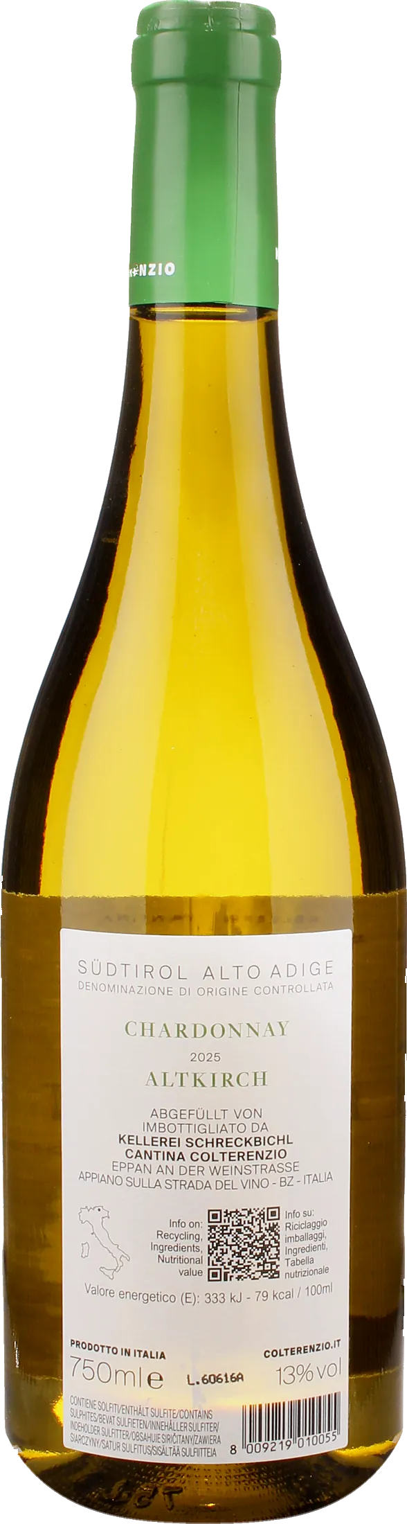 Colterenzio Chardonnay Altkirch 2025
