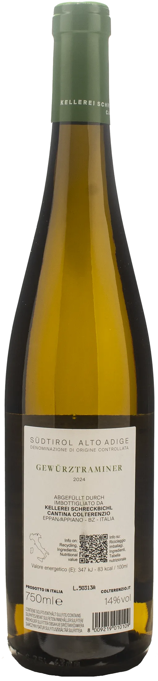 Colterenzio Gewurztraminer 2024