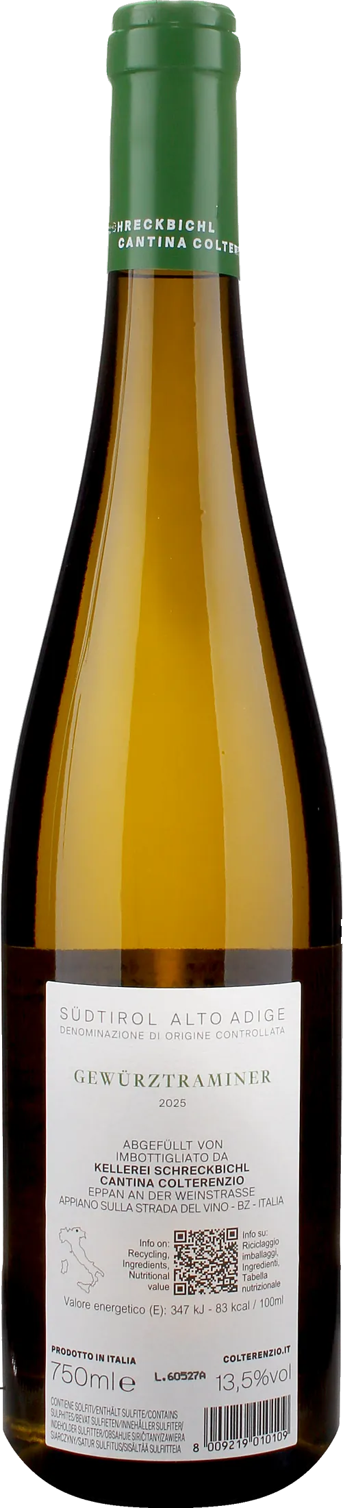 Colterenzio Gewurztraminer 2025
