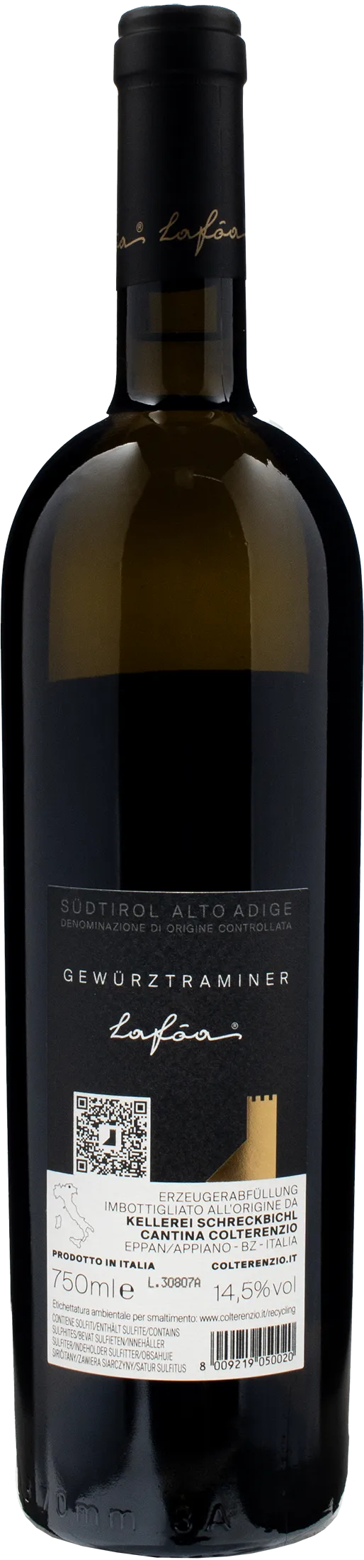 Colterenzio Gewurztraminer Lafoa 2022