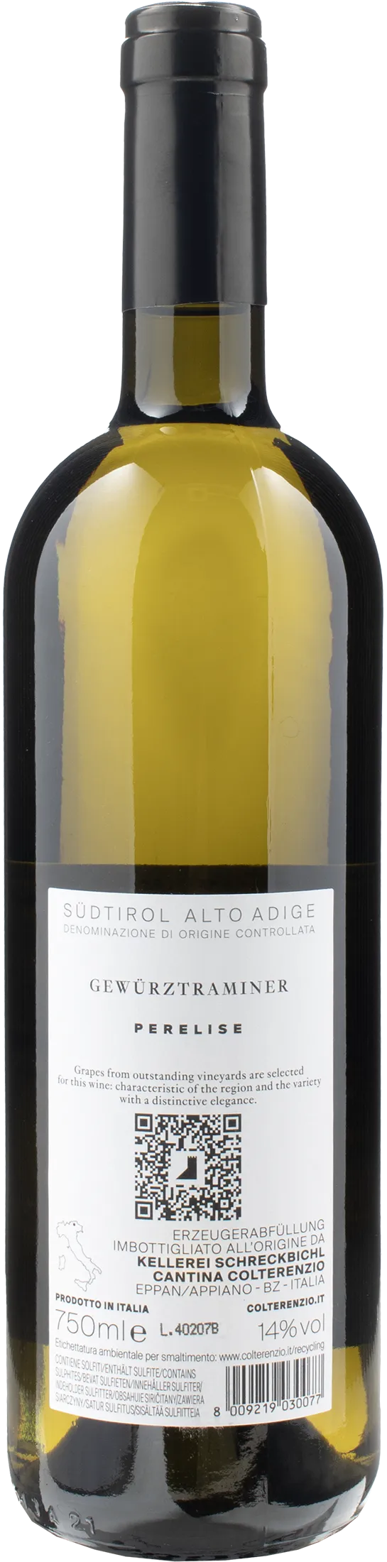 Colterenzio Gewurztraminer Perelise 2023