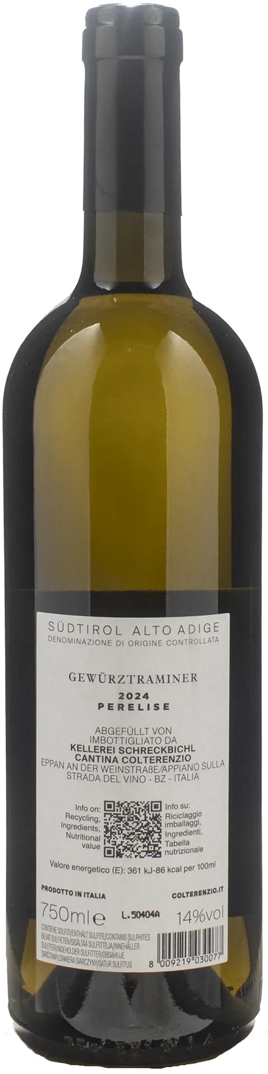 Colterenzio Gewurztraminer Perelise 2024