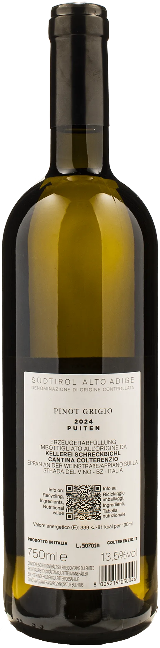 Colterenzio Pinot Grigio Puiten 2024