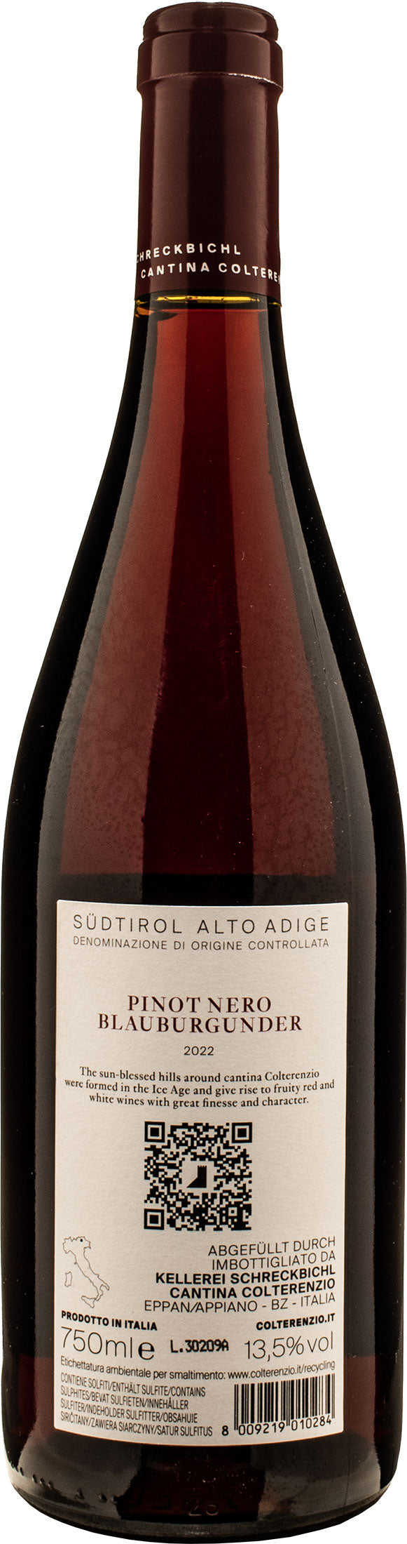 Colterenzio Pinot Nero 2022