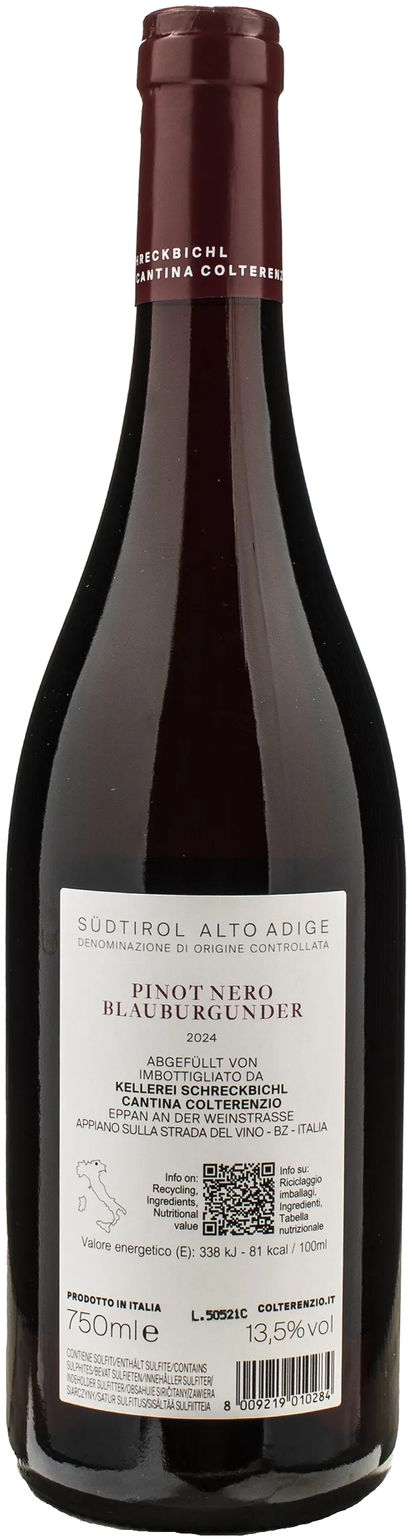 Colterenzio Pinot Nero 2024