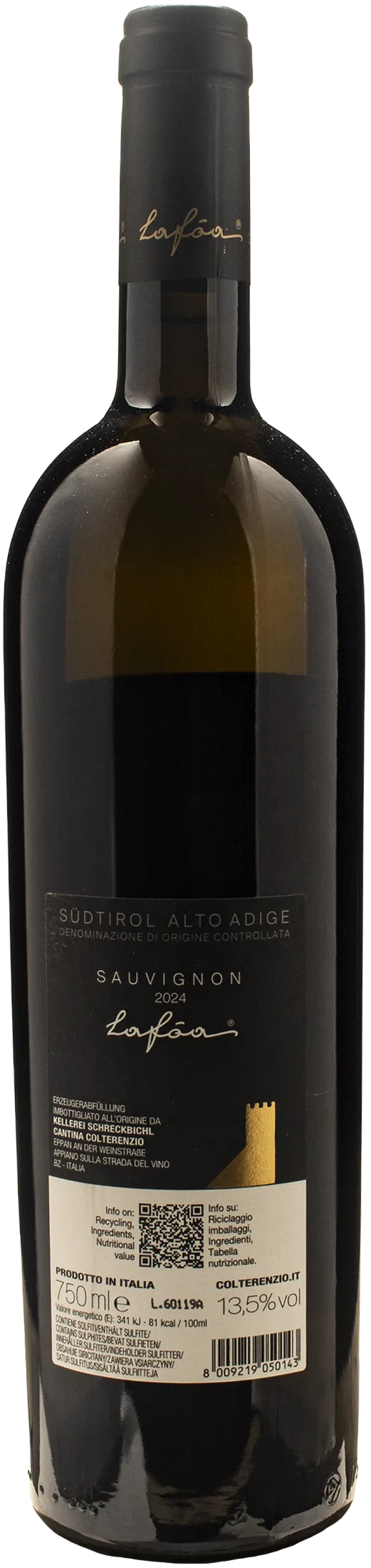 Colterenzio Sauvignon Blanc Lafoa 2024