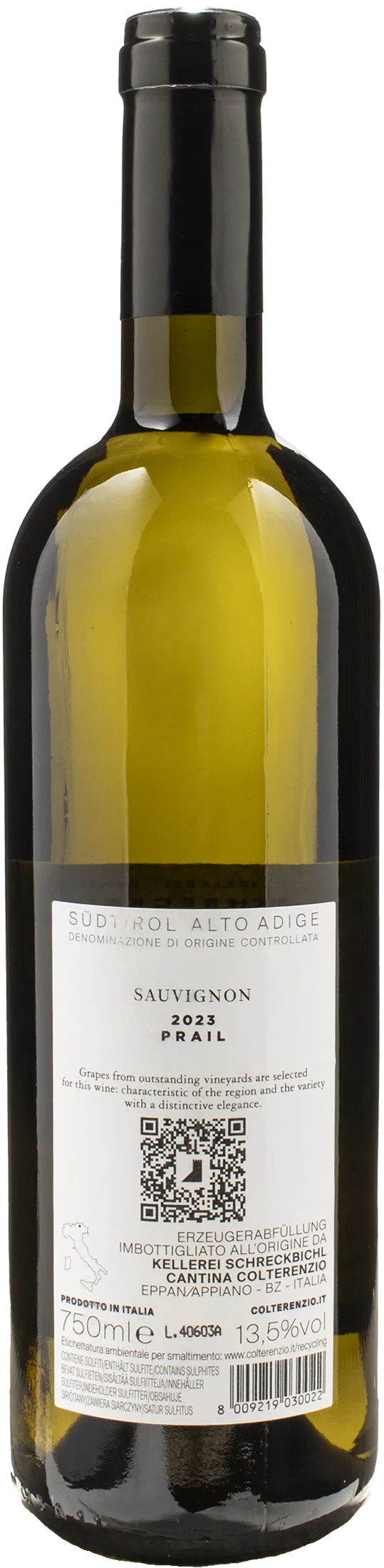 Colterenzio Sauvignon Prail 2023