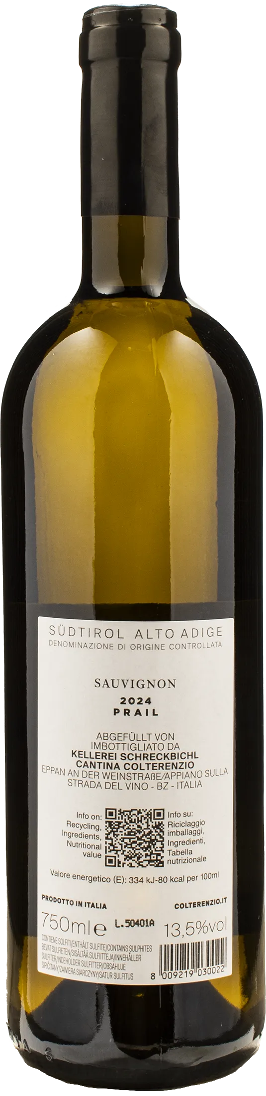 Colterenzio Sauvignon Prail 2024