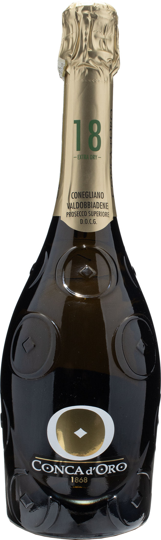 Conca d'Oro Conegliano Valdobbiadene Prosecco Superiore Millesimato Extra Dry 2022