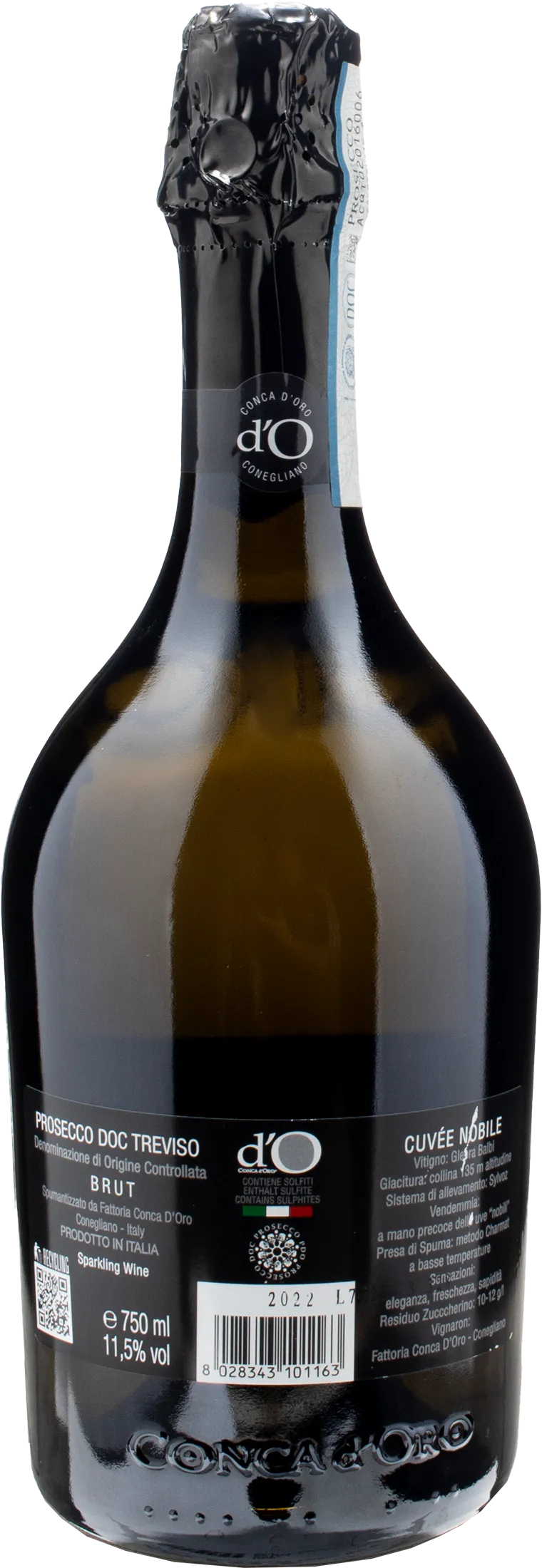 Conca d'Oro Prosecco Cuvée Nobile Brut