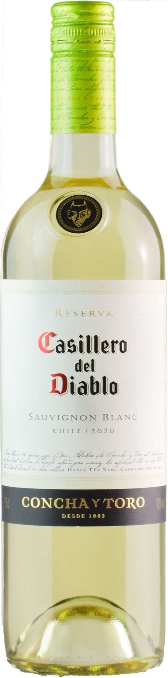 Concha y Toro Casillero del Diablo Sauvignon Blanc Reserva 2020