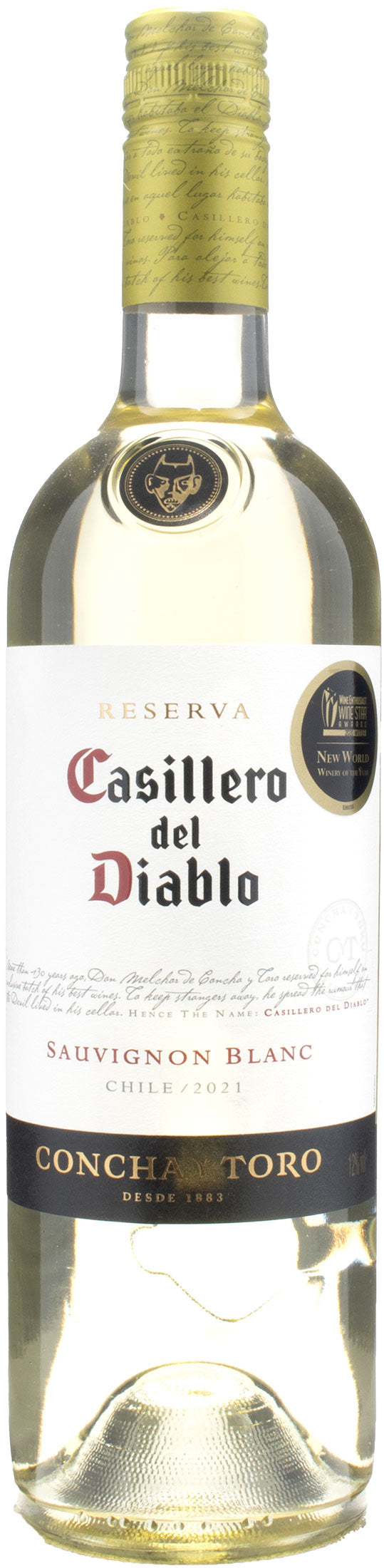 Concha y Toro Casillero del Diablo Sauvignon Blanc Reserva 2021
