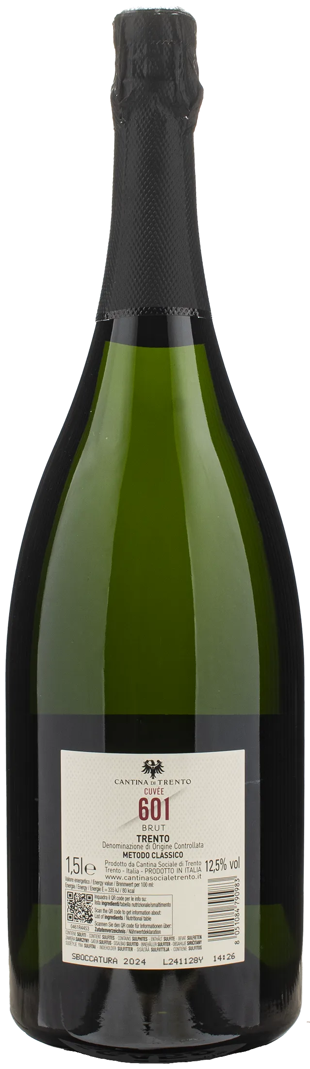 Cantina Sociale di Trento Trento Cuvee 601 Brut Magnum