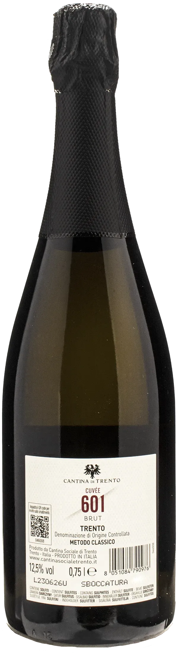 Cantina Sociale di Trento Trento Cuvee 601 Brut