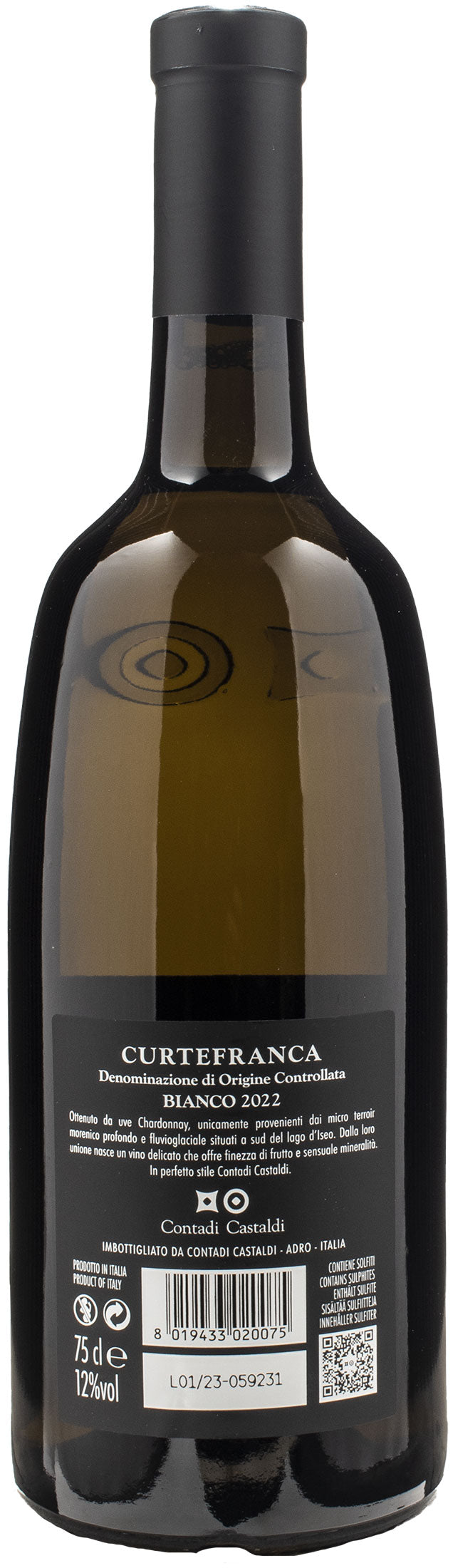 Contadi Castaldi Curtefranca Chardonnay 2022
