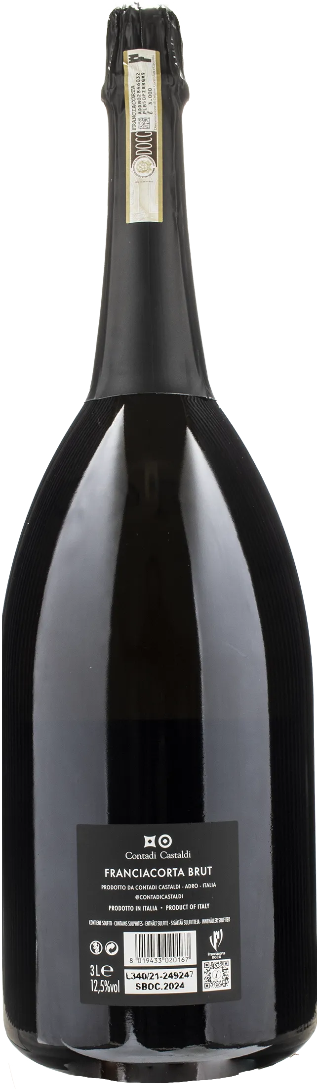 Contadi Castaldi Franciacorta Brut Doppio Magnum