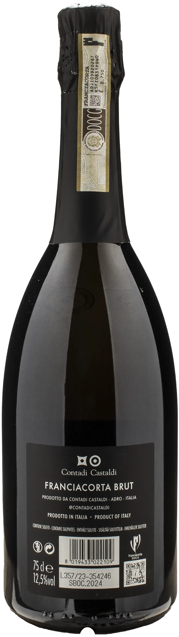 Contadi Castaldi Franciacorta Brut Race Ducati Corse