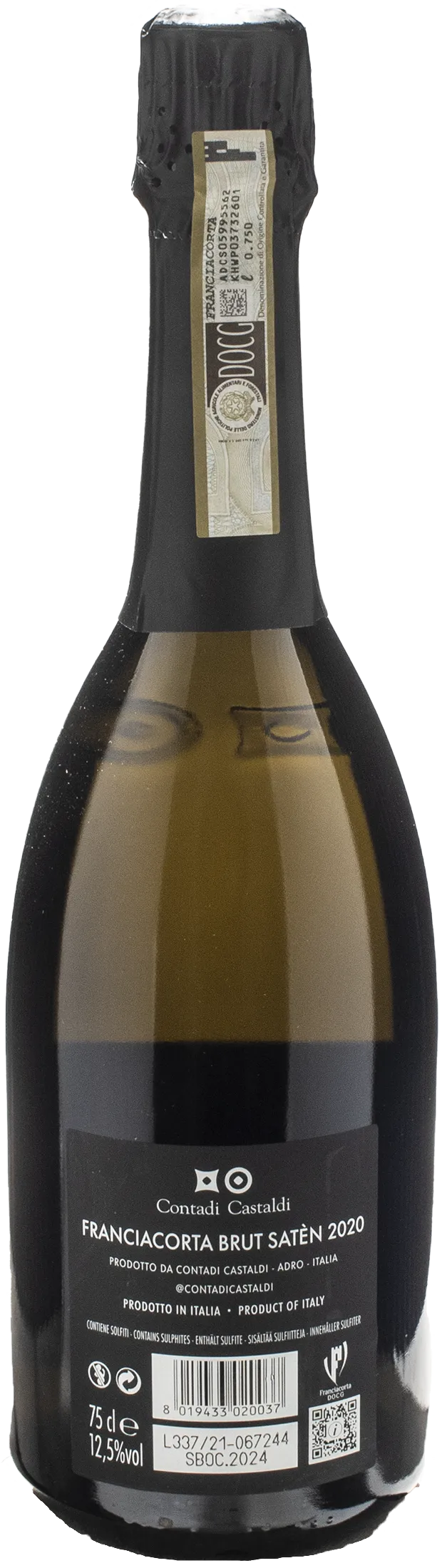 Contadi Castaldi Franciacorta Saten 2020