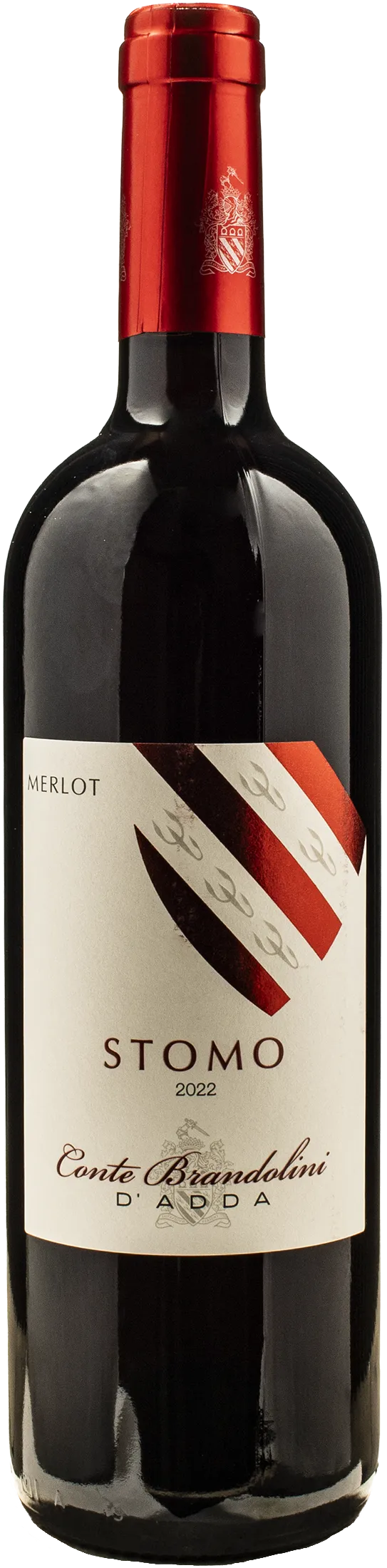 Conte Brandolini d'Adda Merlot Stomo 2022