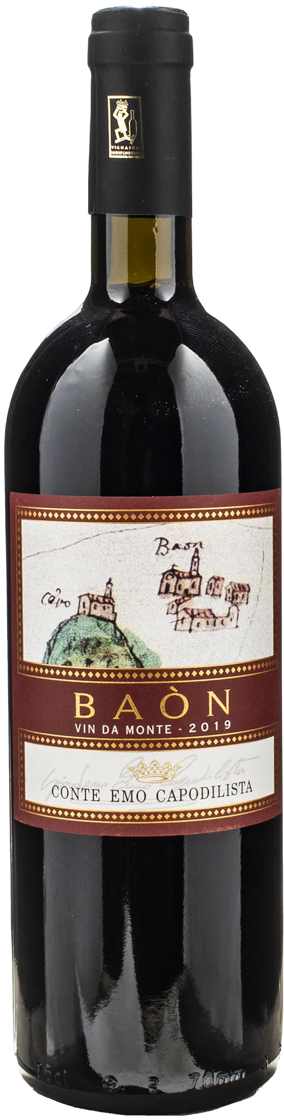 Conte Emo Capodilista Baon Rosso 2019